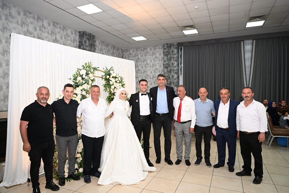 KARTEPE BELEDİYE BAŞKANI MUSTAFA KOCAMAN, NİKAH TÖRENLERİ VE SÜNNET CEMİYETLERİNE