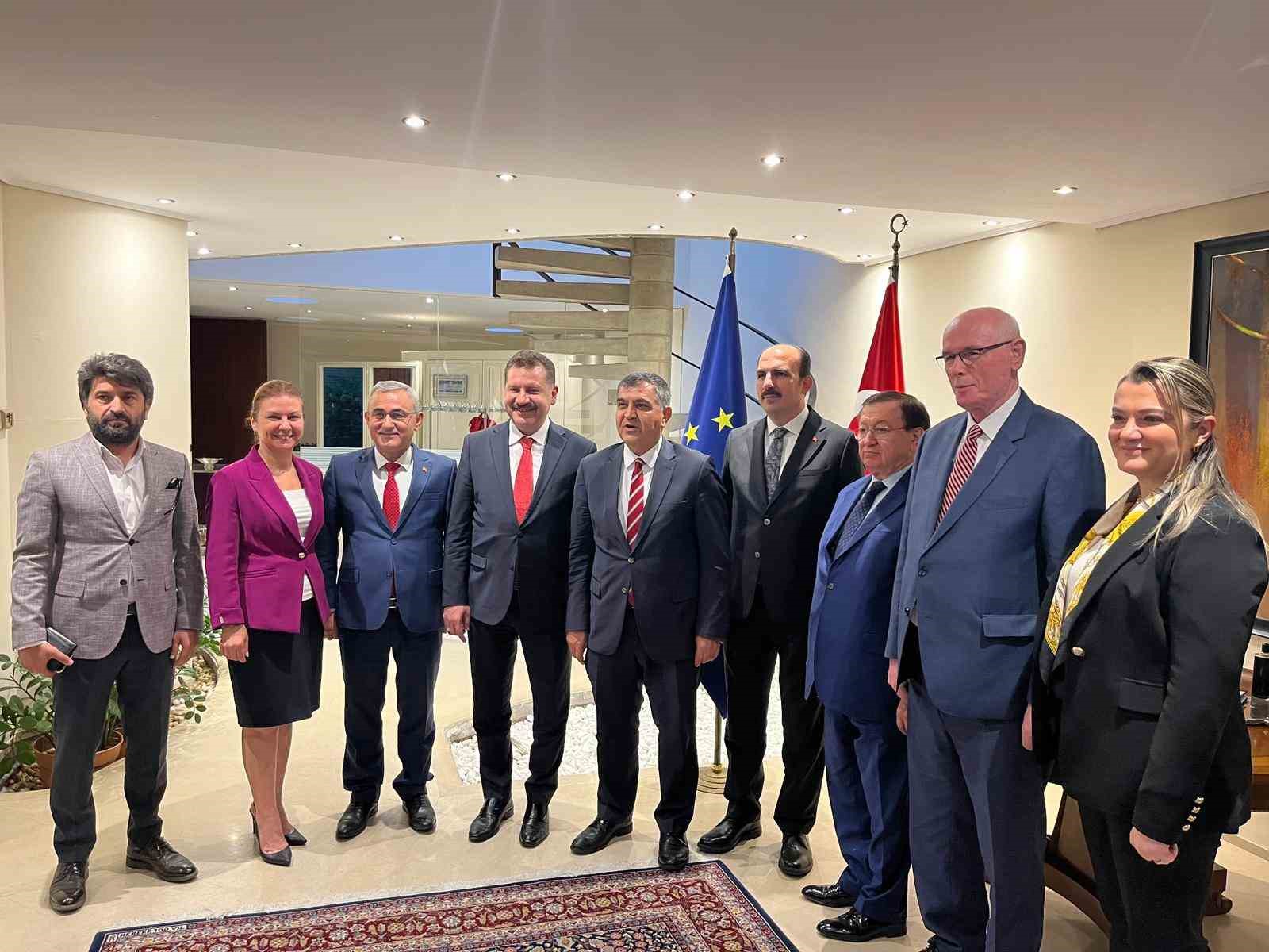 SAFRANBOLU BELEDİYE BAŞKANI ELİF KÖSE, 'BİRLEŞMİŞ MİLLETLER VE YEREL YÖNETİMLER