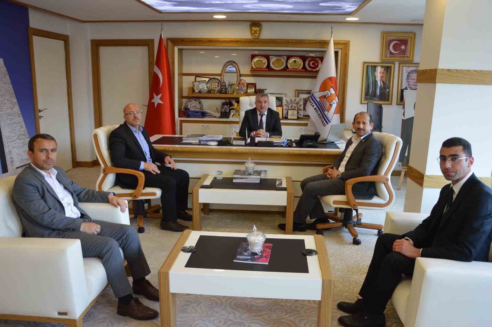 SAMSUN GENÇLİK VE SPOR İL MÜDÜR İSMAİL FEYZULLAH DERECİ VE