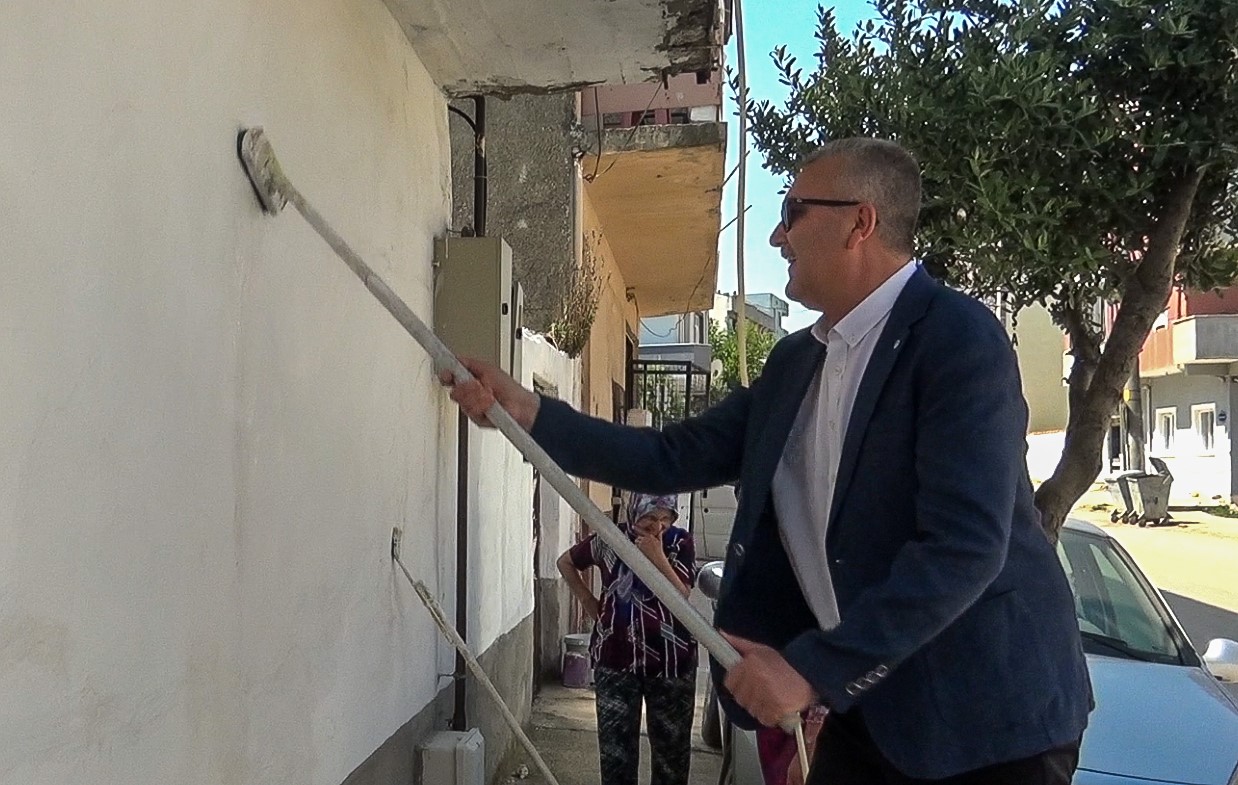 BAŞKAN ÖZKAN'DAN BAYRAM TEMİZLİĞİNE DESTEK