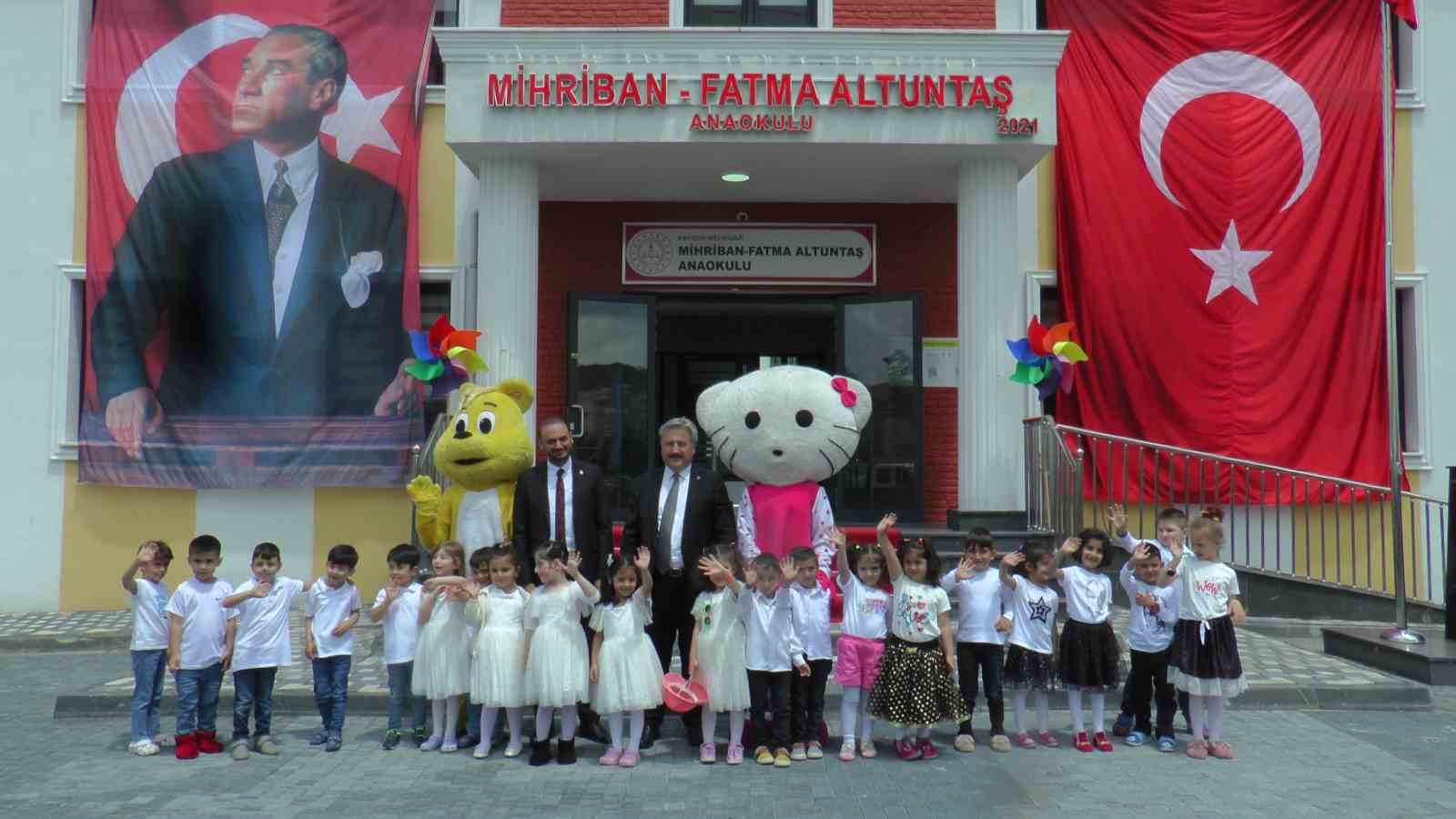 MELİKGAZİ BELEDİYESİ VE HAYIRSEVER İŞBİRLİĞİ İLE ESENTEPE MAHALLESİ’NDE YAPIMI TAMAMLANAN