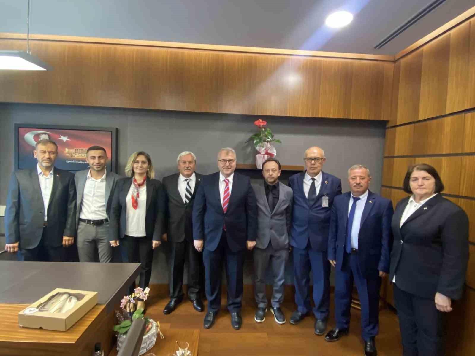 OSMANELİ BELEDİYE BAŞKANI MÜNÜR ŞAHİN, AK PARTİ BİLECİK MİLLETVEKİLİ HALİL