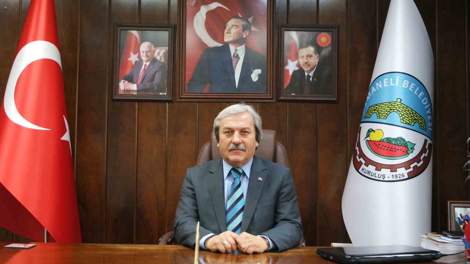 OSMANELİ BELEDİYE BAŞKANI MÜNÜR ŞAHİN