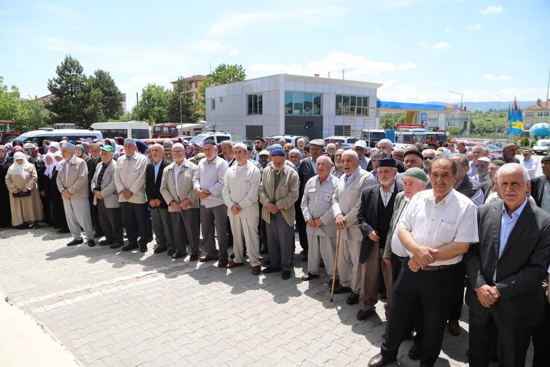 KAVAK BELEDİYE BAŞKANI İBRAHİM SARICAOĞLU, HAC ZİYARETİ İÇİN KUTSAL TOPRAKLARA