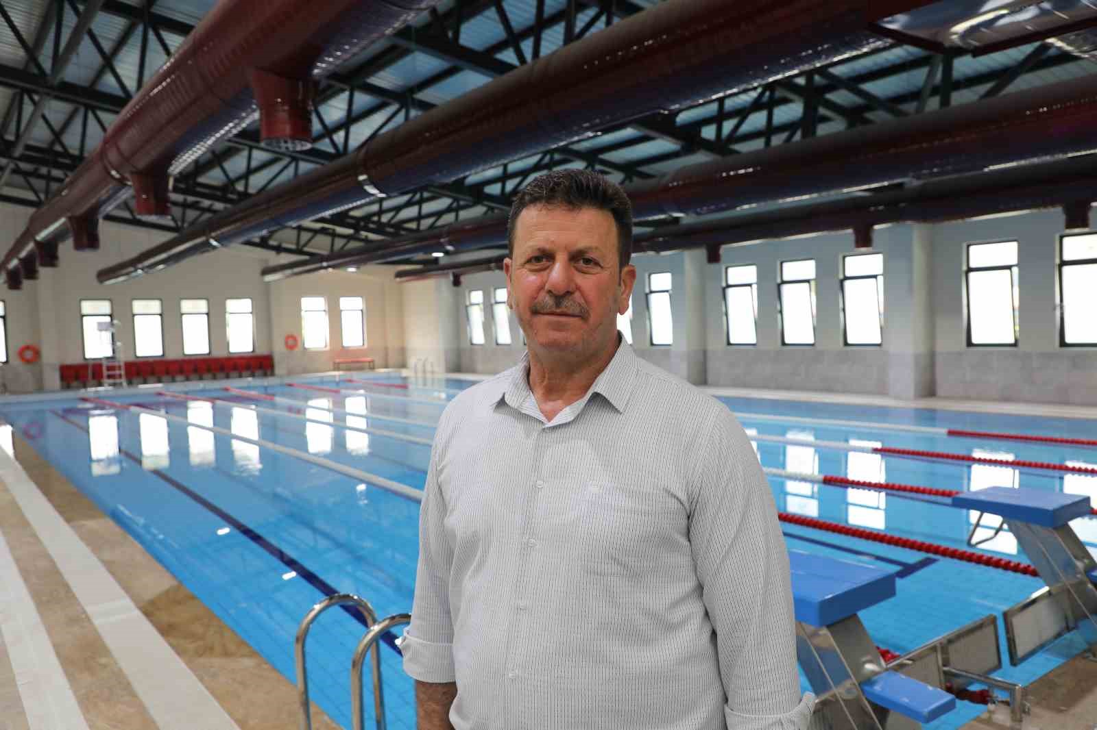 AKYAZI BELEDİYE BAŞKANI BİLAL SOYKAN, RECEP TAYYİP ERDOĞAN SPOR KOMPLEKSİ