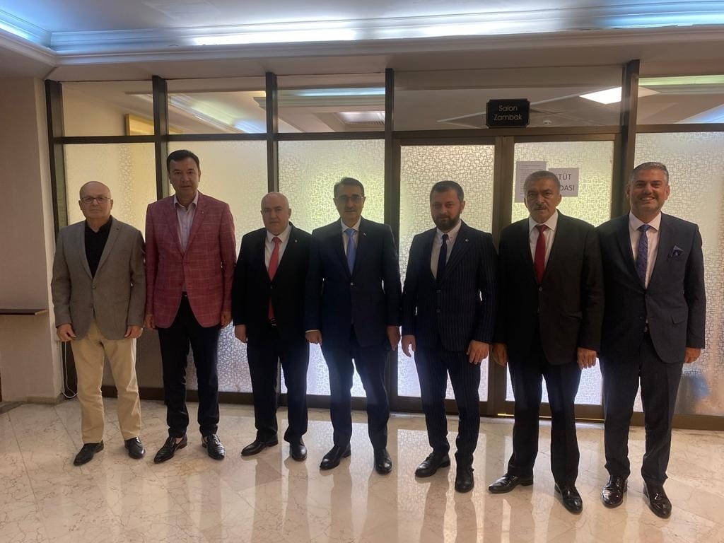 GÖLPAZARI BELEDİYE BAŞKANI HAYRİ SUER, “ENERJİ VE TABİİ KAYNAKLAR BAKANLIĞINDA