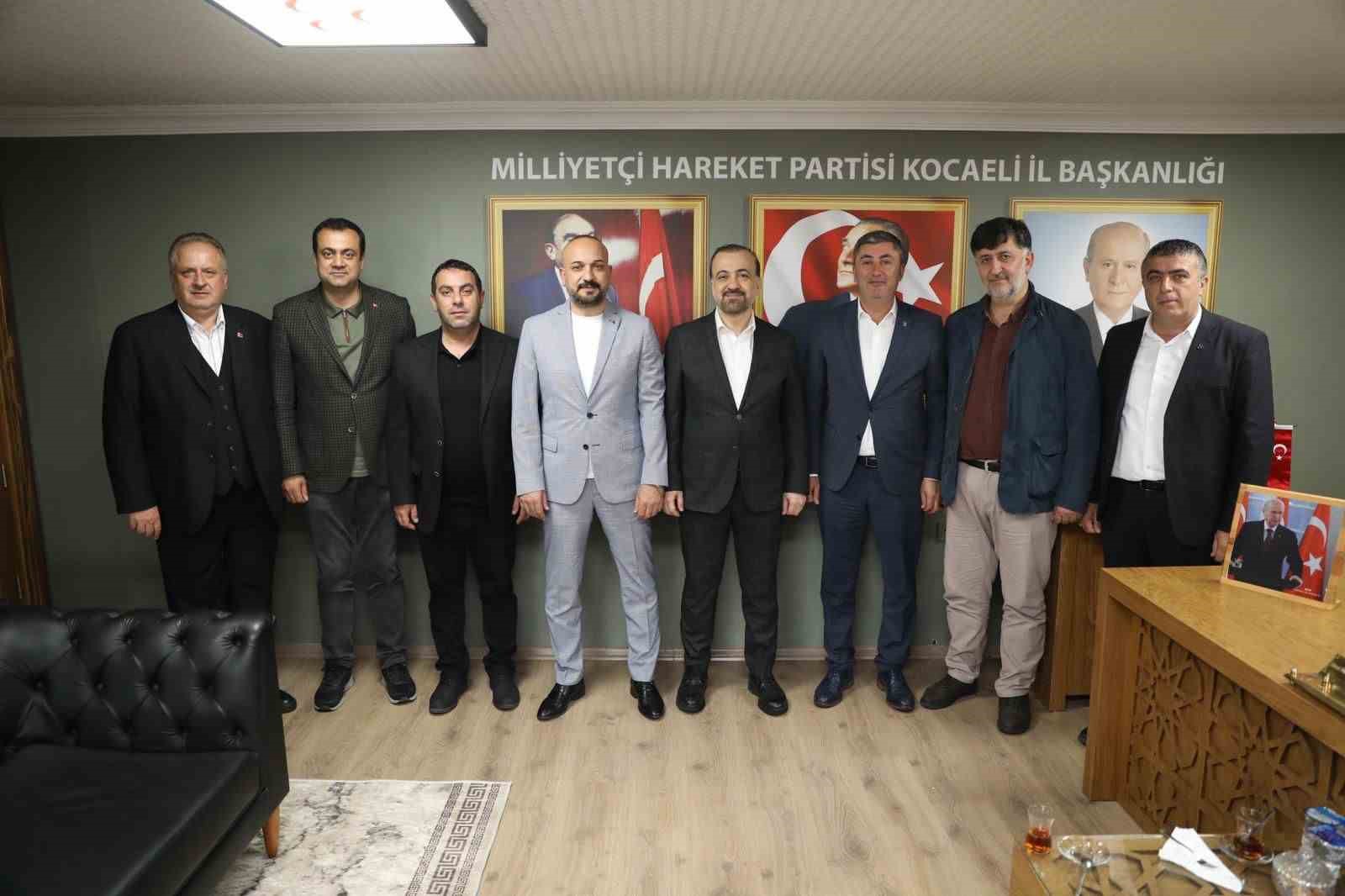 AK PARTİ KOCAELİ İL BAŞKANI DR. ŞAHİN TALUS, CUMHUR İTTİFAKI