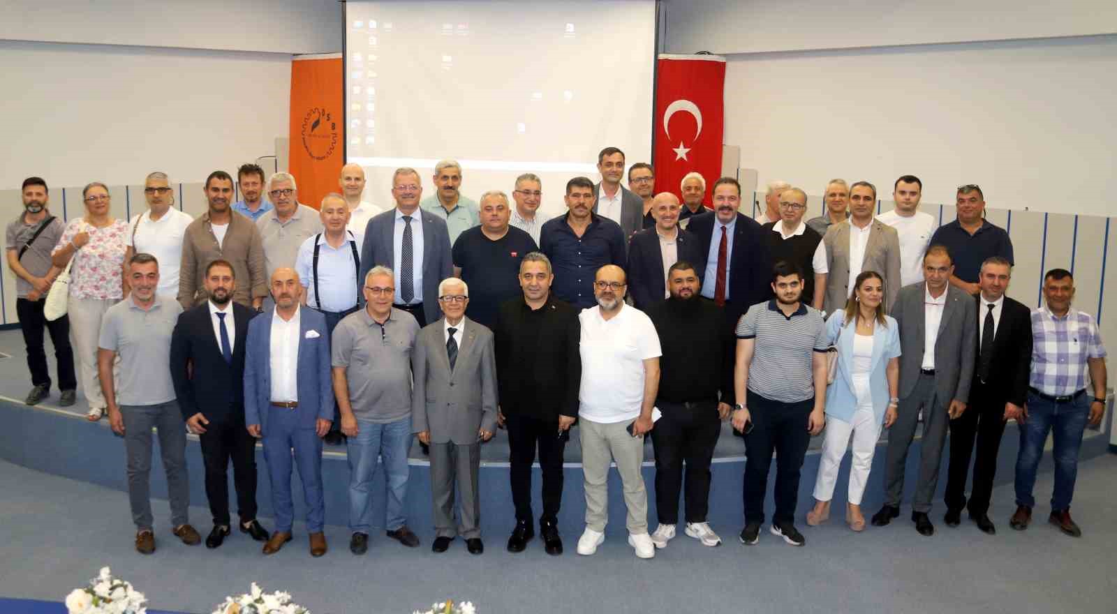 MERSİN TARSUS ORGANİZE SANAYİ BÖLGESİ SANAYİCİ BİLGİLENDİRME TOPLANTISI GERÇEKLEŞTİRİLDİ.