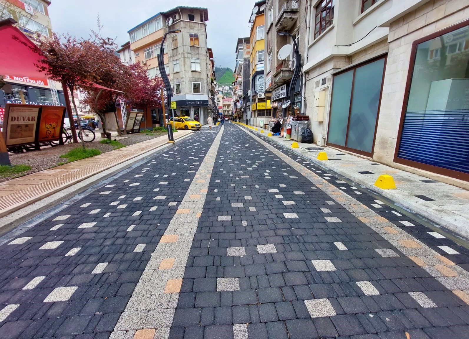 EKİPLER ZAFERİMİLLİ MAHALLESİ’NDE BAŞLAYAN, ŞAHİNCİLİ, KİRAZLİMANI, AZİZİYE, SARAY VE ŞARKİYE