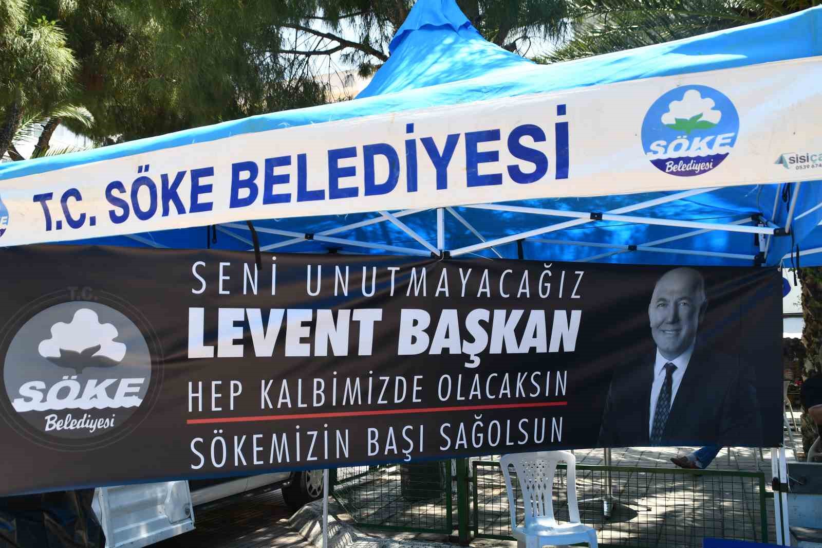 BAŞKAN TUNCEL İÇİN HAYR