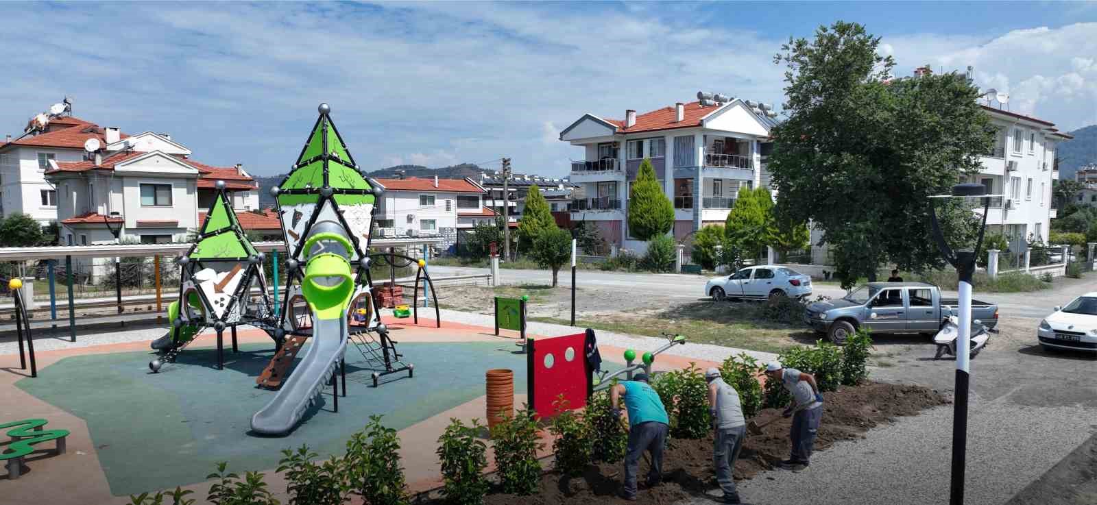 YAZ TATİLİNE SAYILI GÜNLER KALA ORTACA BELEDİYESİ BAŞKANI ALİM UZUNDEMİR