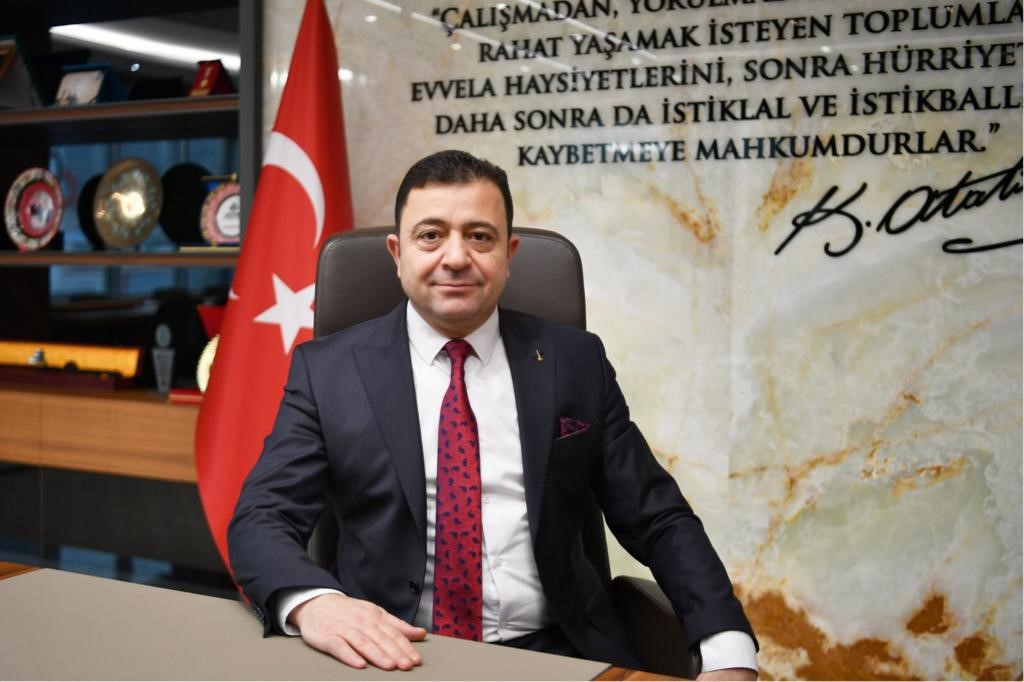KAYSERİ OSB BAŞKANI MEHMET YALÇIN, CUMHURBAŞKANI RECEP TAYYİP ERDOĞAN TARAFINDAN