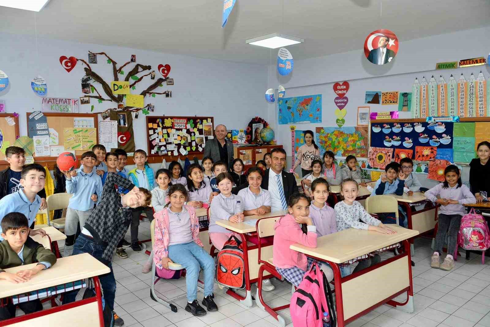 BAŞKAN YARDIMCISI ŞAHİNOĞLU BELEDİYENİN GÖREVLERİNİ ANLATTI