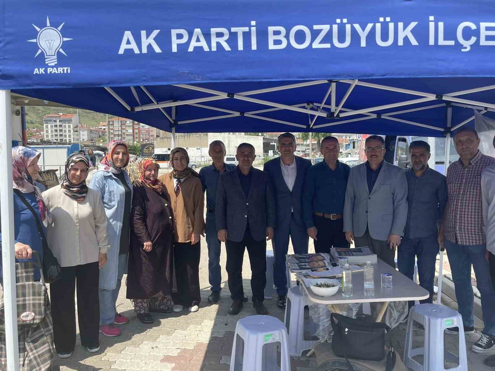 AK PARTİ BİLECİK İL BAŞKANI SERKAN YILDIRIM, İLÇE YÖNETİMİNİN AÇTIĞI
