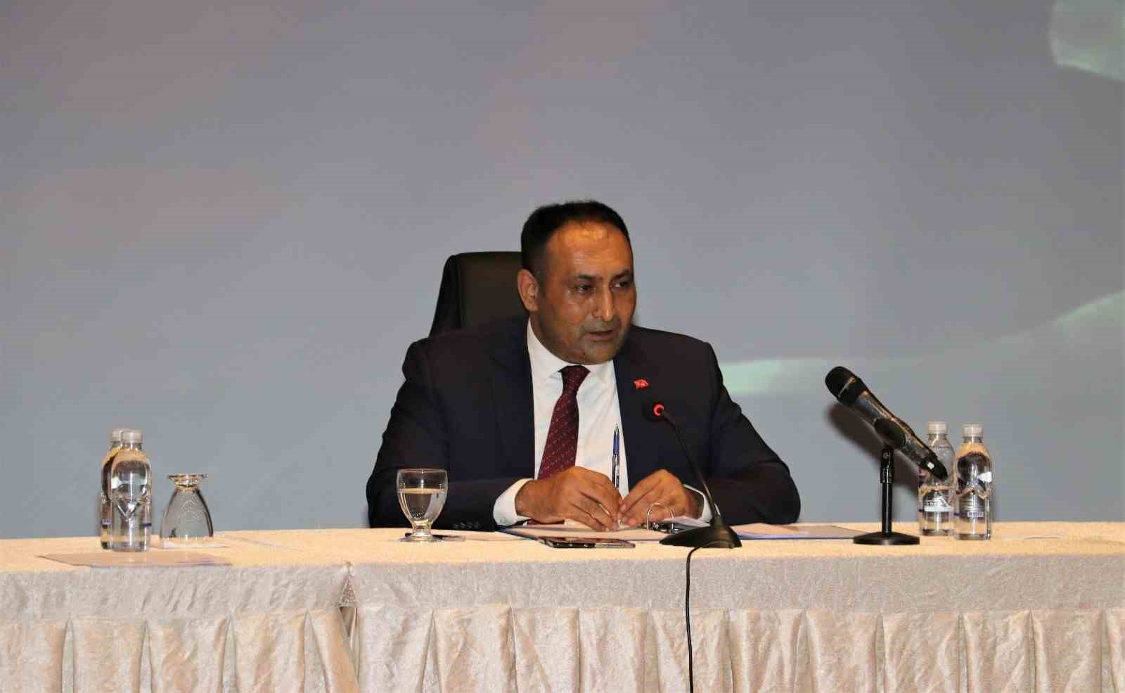TOROSLAR BELEDİYESİNİN HAZİRAN AYI MECLİS TOPLANTISI, BELEDİYE BAŞKANI ATSIZ AFŞIN
