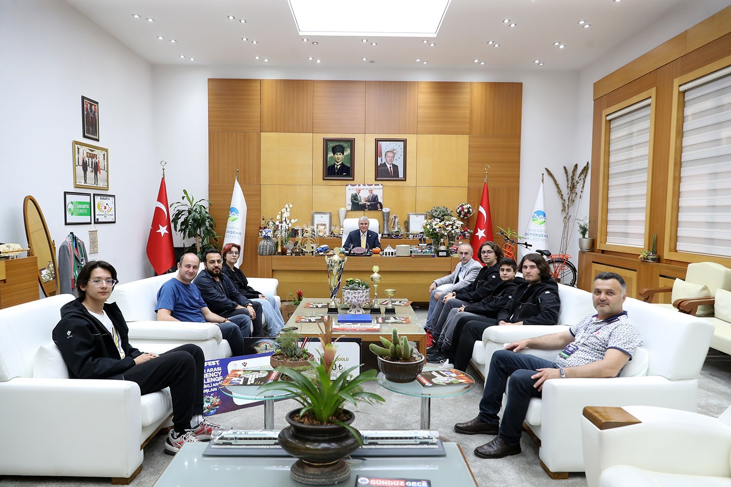SAKARYA’YI TEKNOFEST’TE BAŞARIYLA TEMSİL EDEN ‘SAKARYA BİLİM VE SANAT MERKEZİ’