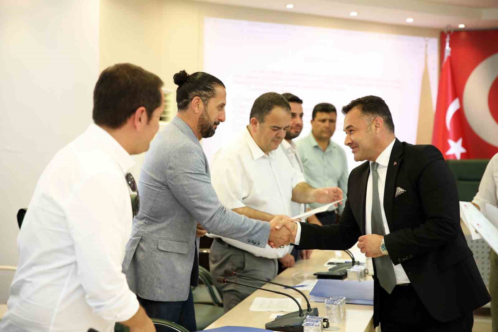 HAZİRAN AYI BELEDİYE MECLİS TOPLANTISI’NDA KONUŞAN BAŞKAN YÜCEL, BÜYÜK BİR