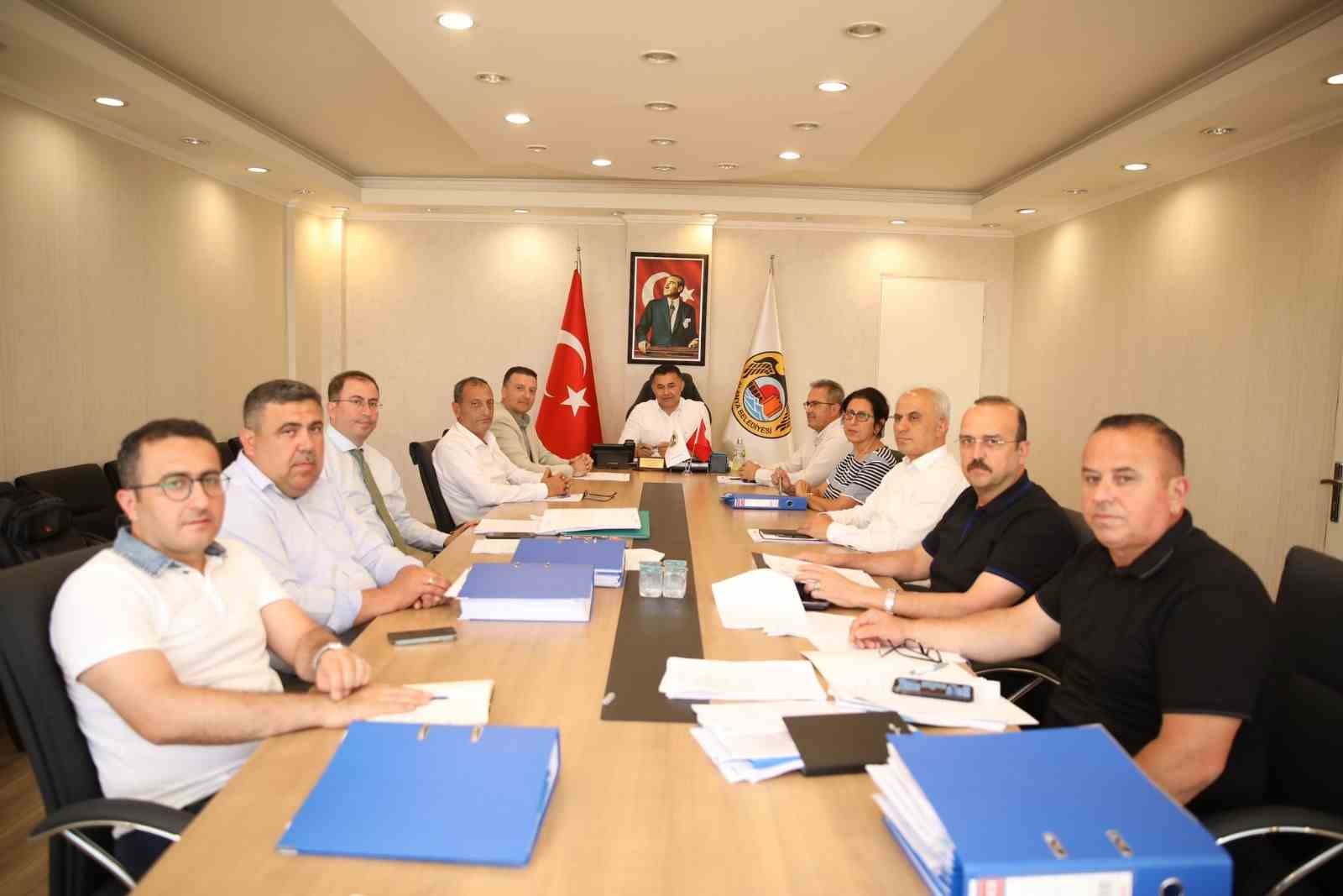 ALANYA BELEDİYE BAŞKANI ADEM MURAT YÜCEL, 17-18 HAZİRAN TARİHLERİ ARASINDA