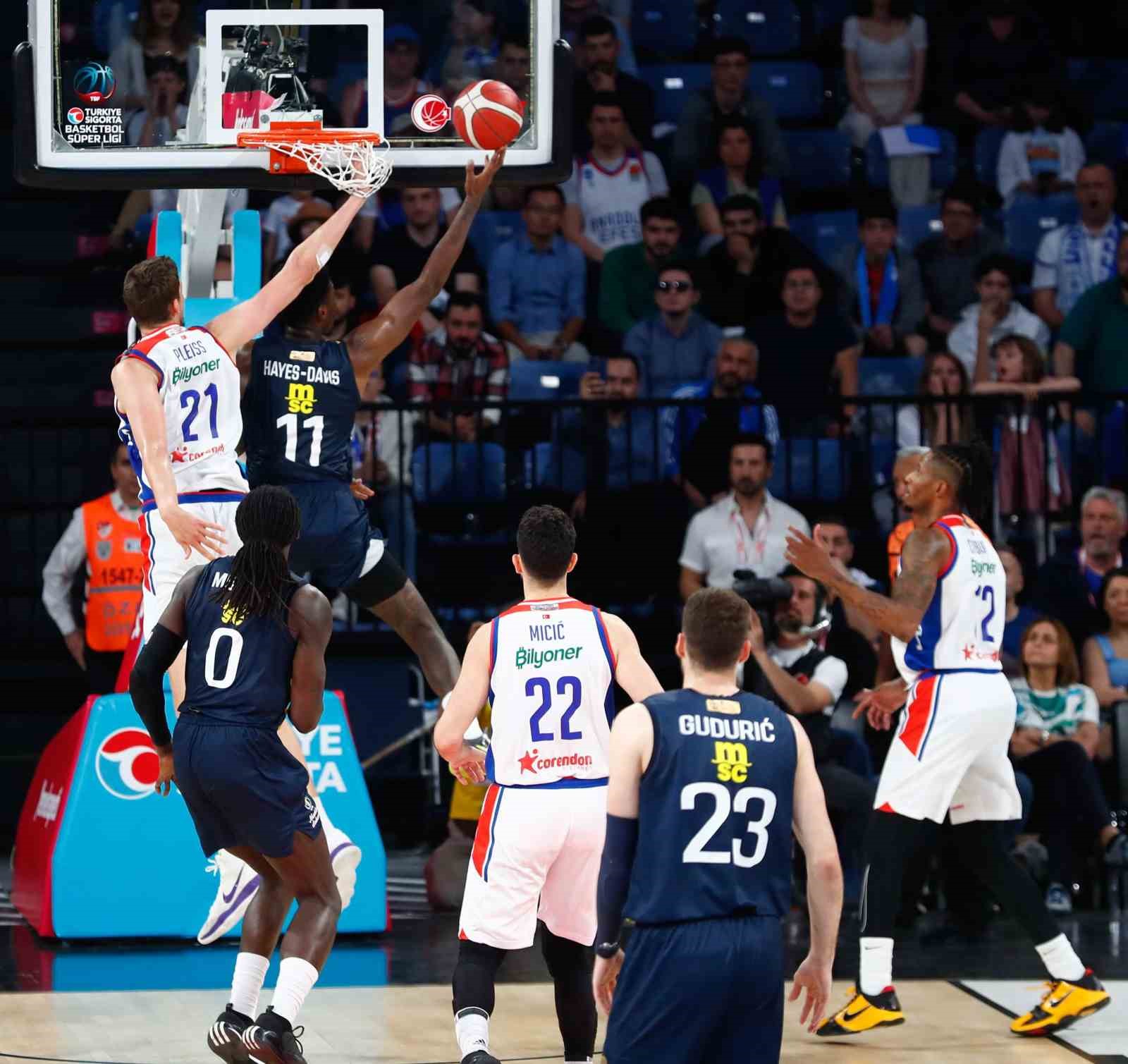 TÜRKİYE SİGORTA BASKETBOL SÜPER LİGİ PLAY-OFF YARI FİNAL SERİSİ 3.