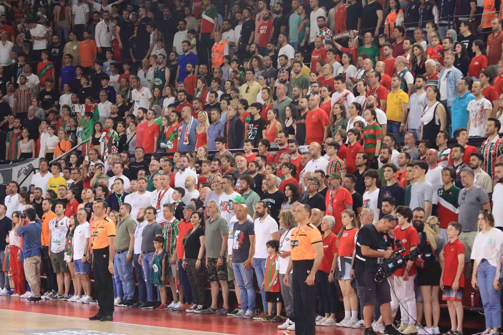 PINAR KARŞIYAKA, TÜRKİYE SİGORTA BASKETBOL SÜPER LİGİ PLAY-OFF YARI FİNAL