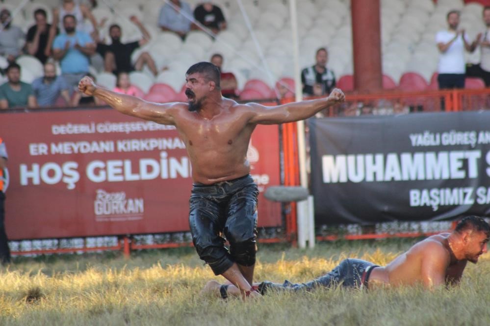 TÜRKİYE GELENEKSEL GÜREŞLER FEDERASYONU, BAŞPEHLİVAN CENGİZHAN ŞİMŞEK'İN 10 MART'TAN GEÇERLİ