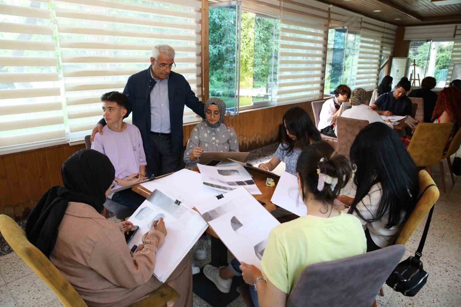 BATTALGAZİ BELEDİYESİ TARAFINDAN DEPREM BÖLGESİ MALATYA’DA GENÇLERİN GİRECEĞİ ÖZEL YETENEK