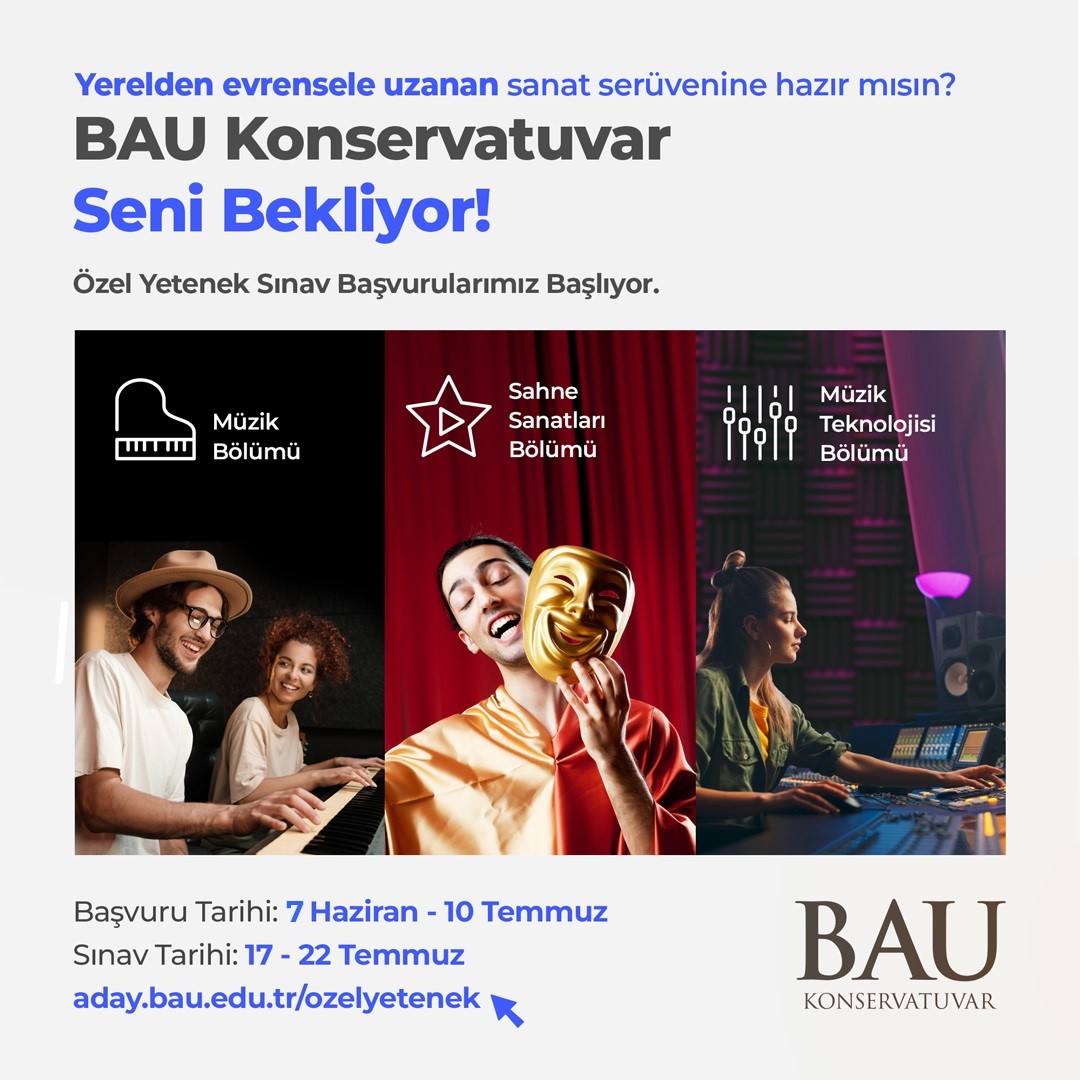 SANATSAL ALANDA BİLİMSEL ÜRETİMLERE İMZA ATMIŞ AKADEMİSYENLERİN YANI SIRA MÜZİK