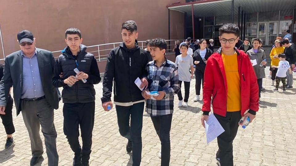 BAYBURT’TA LGS BAŞARIYLA TAMAMLANDI