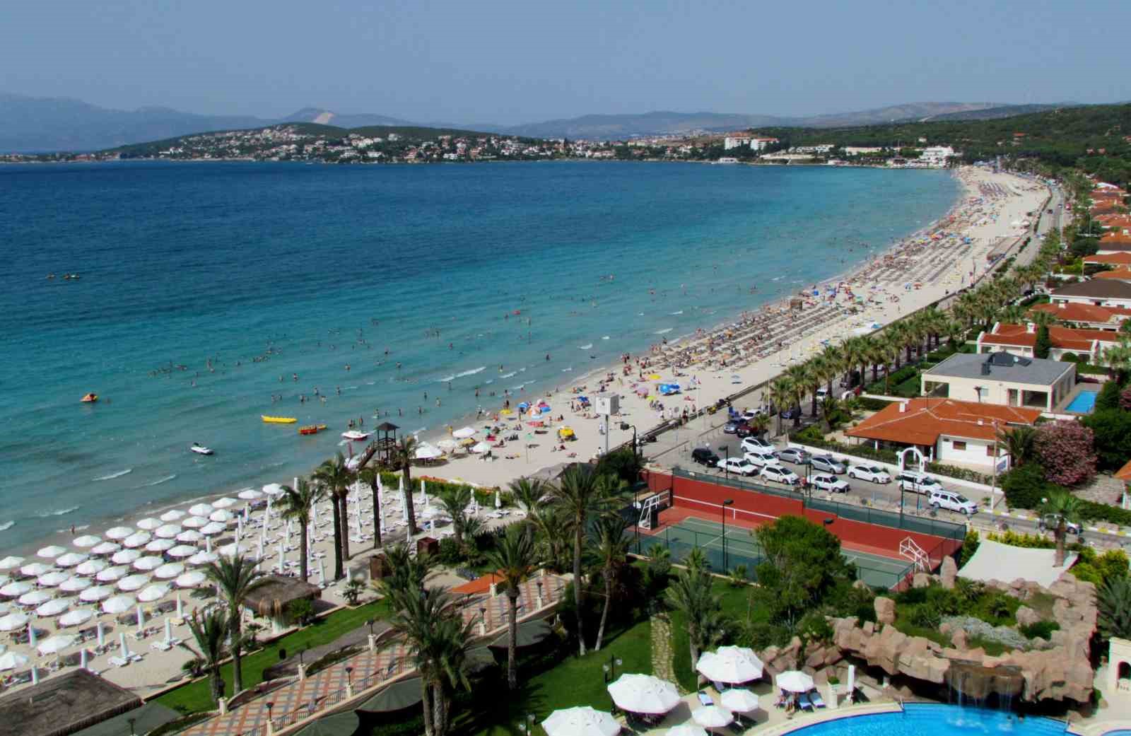 BAYRAMDA ÇEŞME YİNE CIVIL CIVIL OLACAK