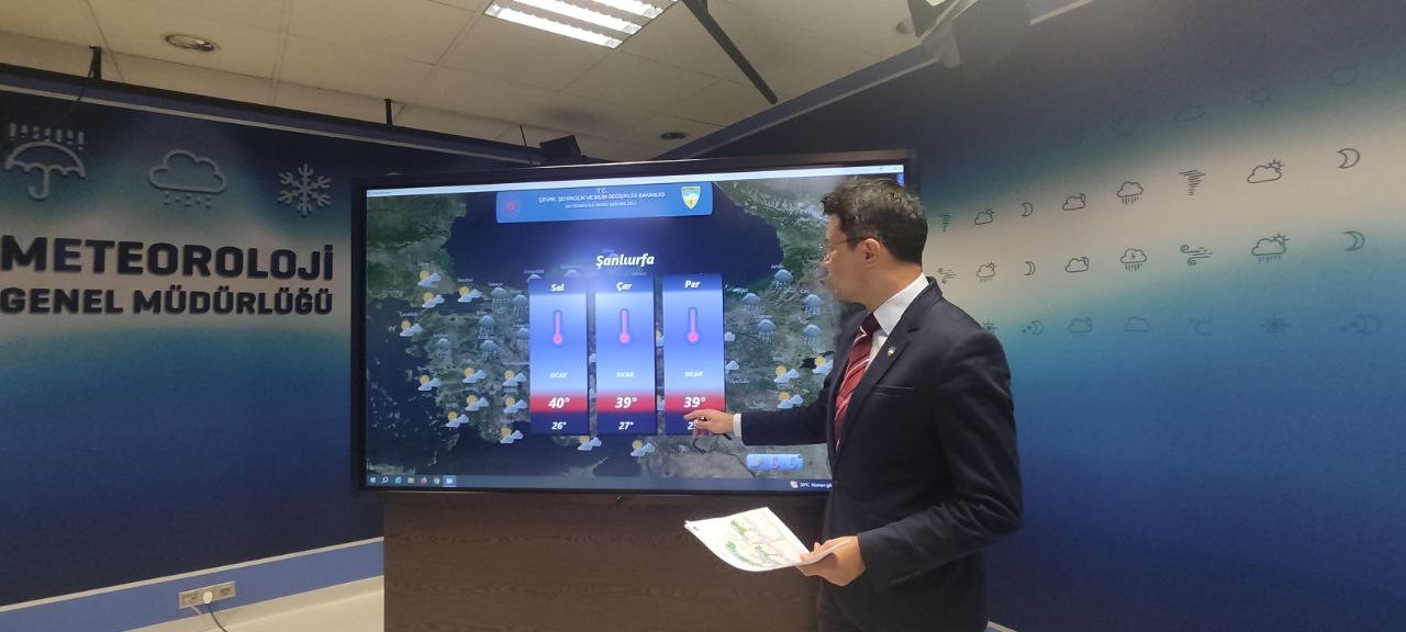 METEOROLOJİ GENEL MÜDÜRLÜĞÜ HAVA TAHMİN UZMANI FEVZİ BURAK TEKİN, KURBAN