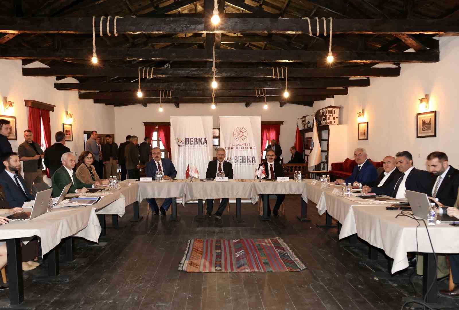 BEBKA YÖNETİM KURULU, BİLECİK OSMANELİ’DE TOPLANDI. TOPLANTIDA BÖLGESEL GELİŞME ULUSAL