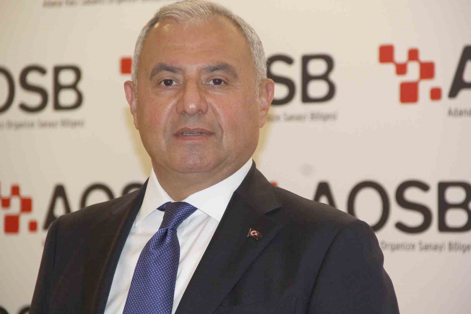 ADANA HACI SABANCI ORGANİZE SANAYİ BÖLGESİ YÖNETİM KURULU BAŞKANI BEKİR