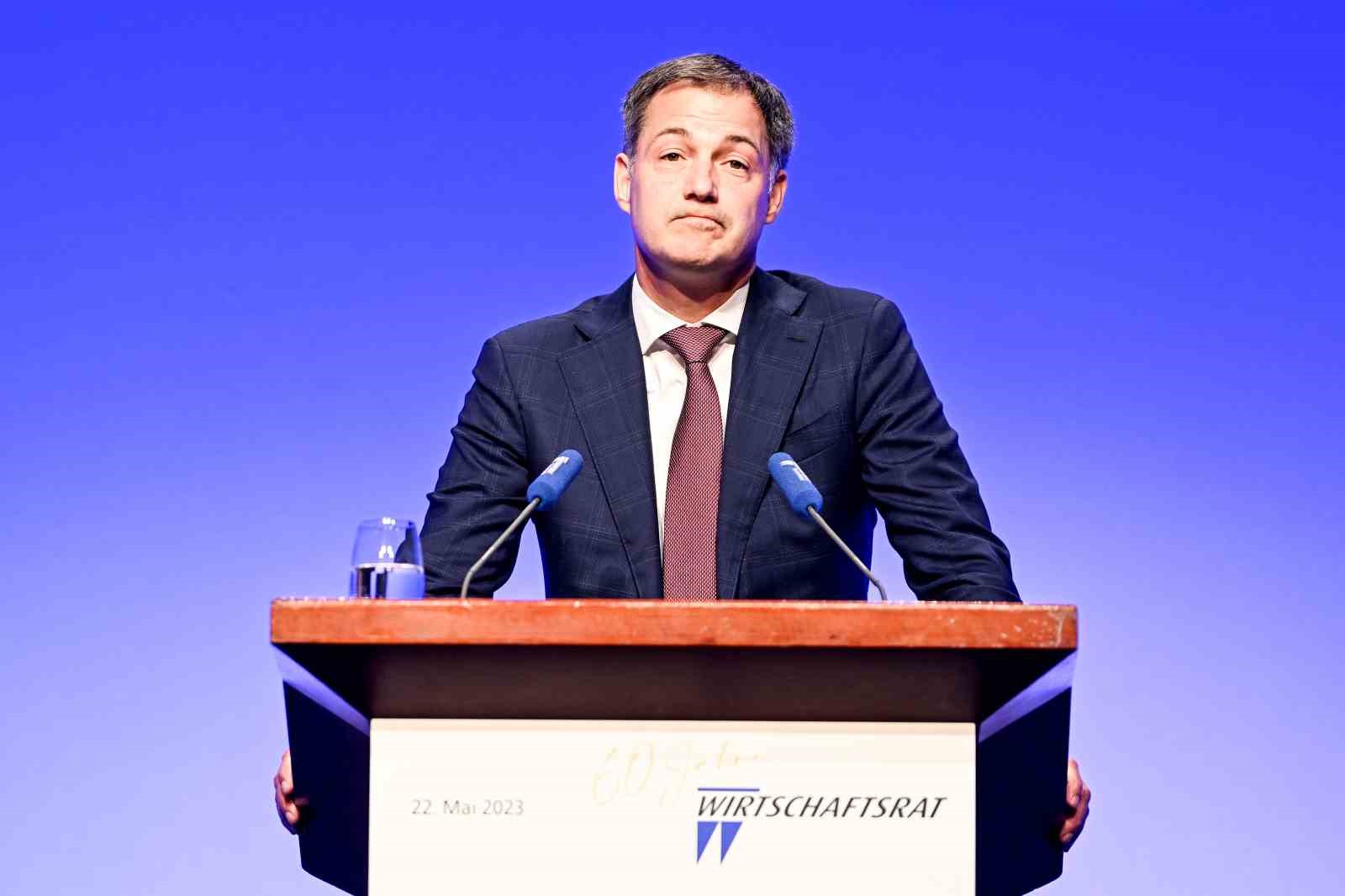 BELÇİKA BAŞBAKANI ALEXANDER DE CROO