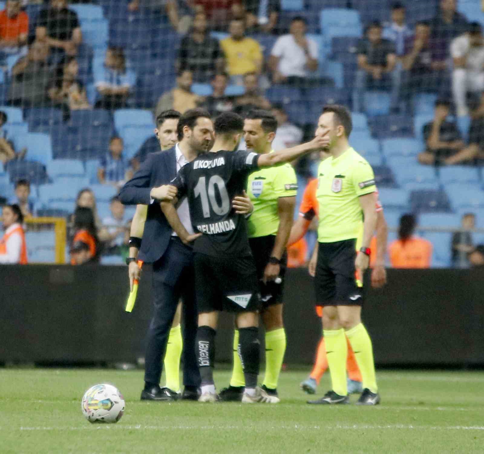 SPOR TOTO SÜPER LİG’İN 37. HAFTASINDA ADANA DEMİRSPOR İLE BAŞAKŞEHİR
