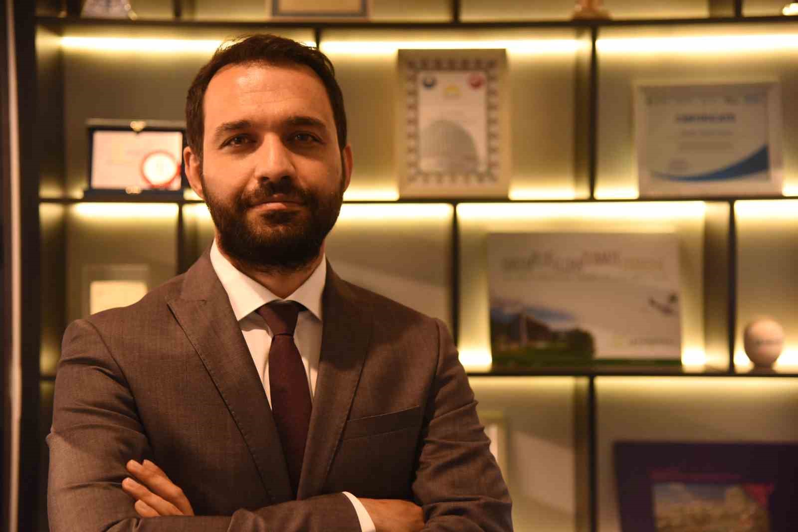 GAYRİMENKUL YURT DIŞI TANITIM DERNEĞİ BAŞKANI FARUK AKBAL