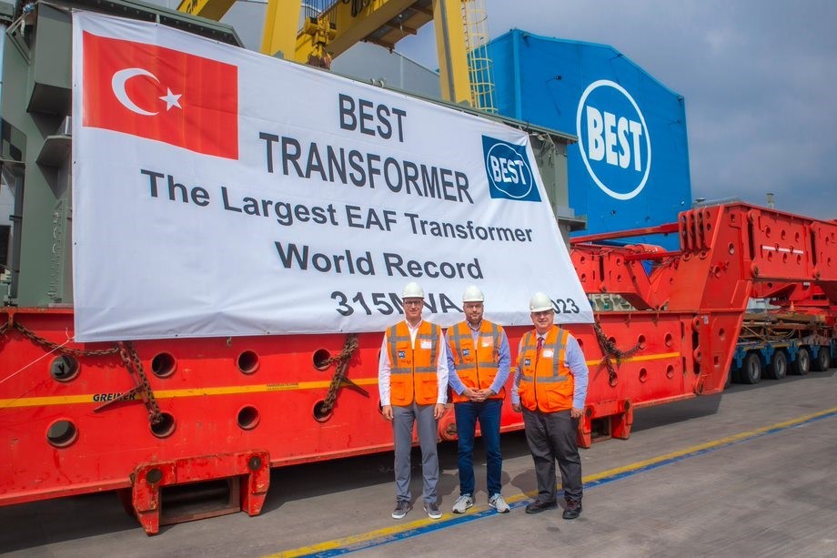 BEST DÜNYANIN EN YÜKSEK GÜÇLÜ ARK OCAĞI FIRIN TRANSFORMATÖRÜ ÜRETİMİNİ