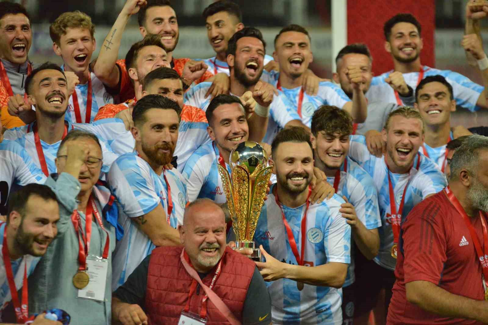 ESKİŞEHİR’DE OYNANAN TFF 3. LİG PLAY-OFF FİNAL MAÇINDA, BEYOĞLU YENİ
