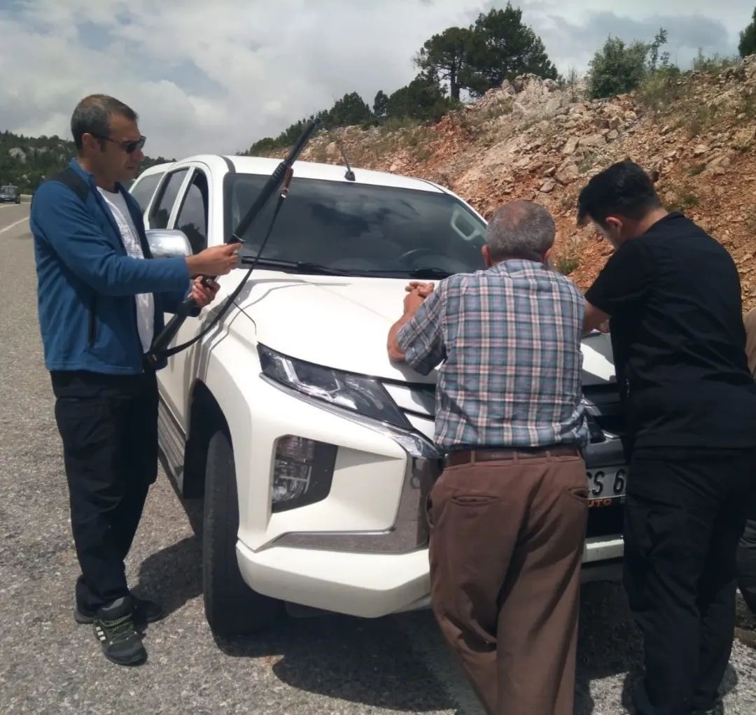 KONYA’NIN BEYŞEHİR İLÇESİNDE MİLLİ PARK SAHASINDA AVLANDIĞI ÖNE SÜRÜLEN 2