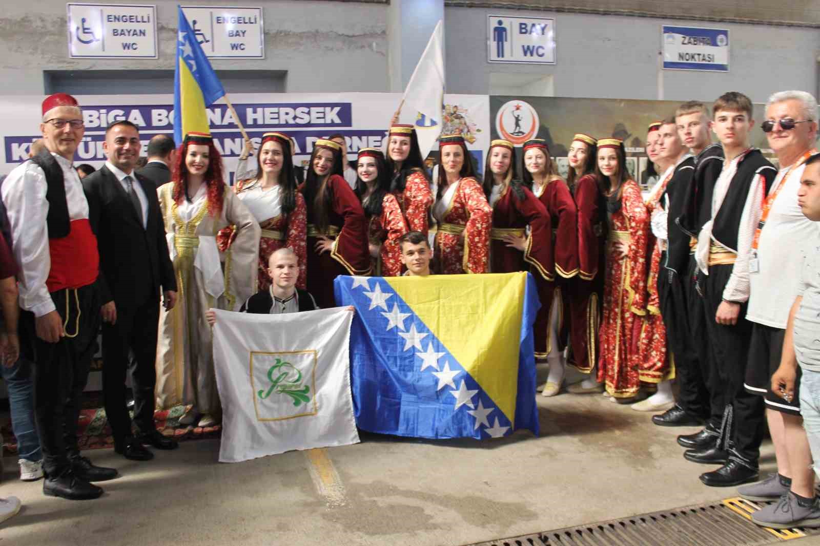 BİGA BELEDİYESİ TARAFINDAN DÜZENLENEN BİGA ALIŞVERİŞ VE KÜLTÜR FESTİVALİ, KAPALI