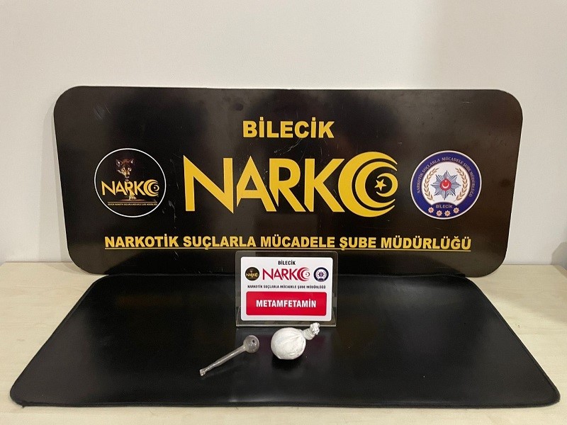 56,65  GRAM METAMFETAMİN ELE GEÇİRİLDİ
