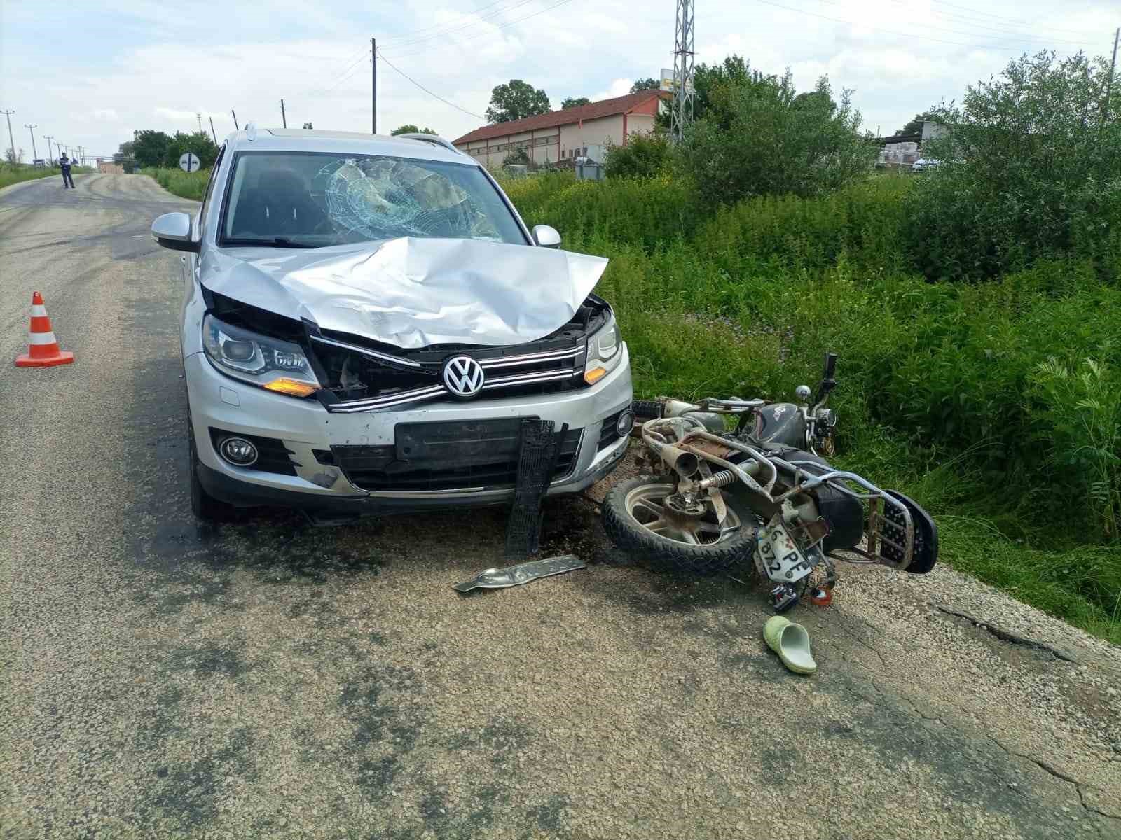 BİLECİK'TE YAŞANAN TRAFİK KAZASINDA 1’İ ÇOCUK 3 KİŞİ YARALANDI