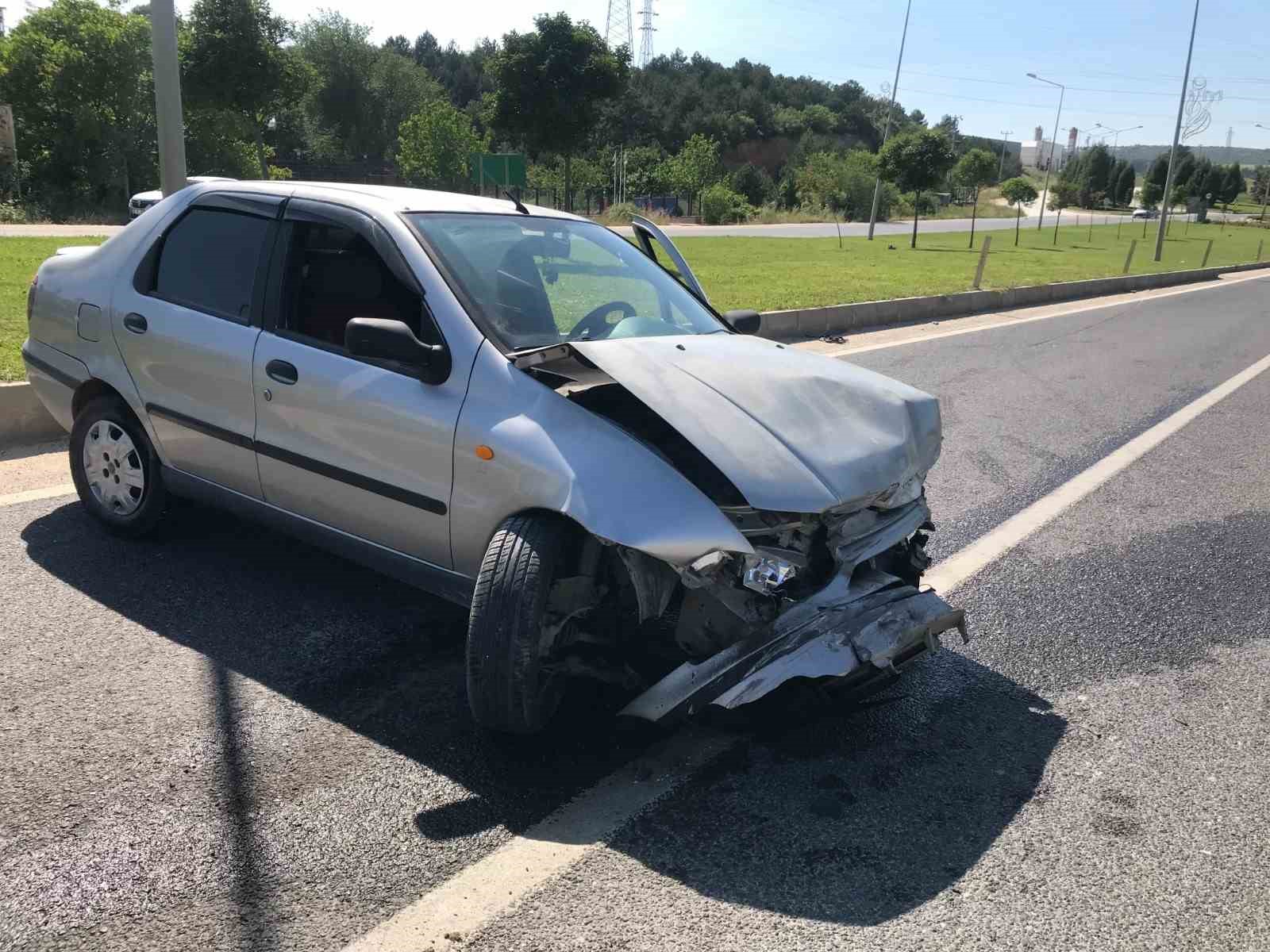 BİLECİK'TE MEYDANA GELEN TRAFİK KAZASINDA 1 KİŞİ YARALANDI