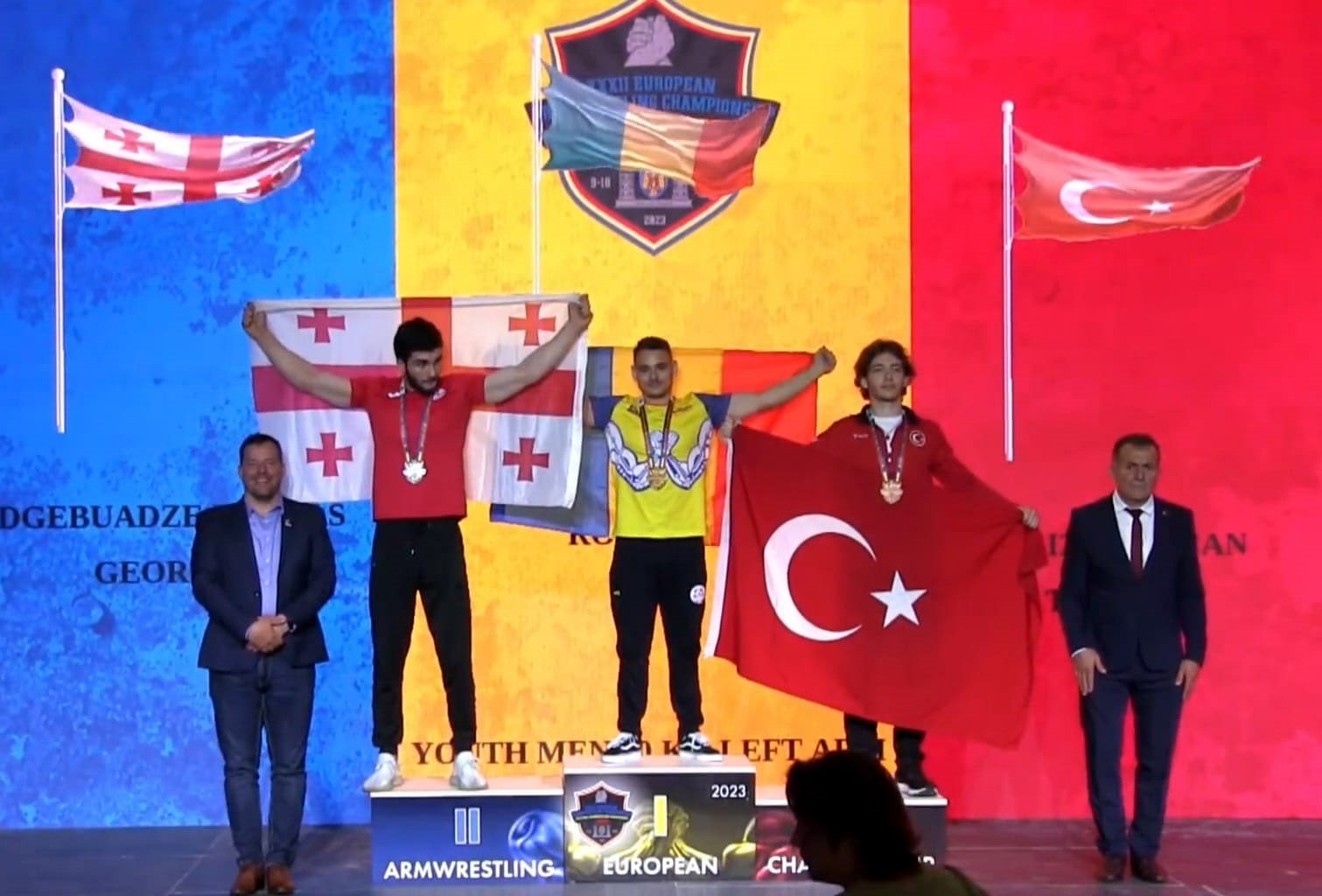 SAKARYA BÜYÜKŞEHİR BELEDİYESİ BİLEK GÜREŞİ SPORCUSU AKİF CAN FİLİZ, MOLDOVA’DA