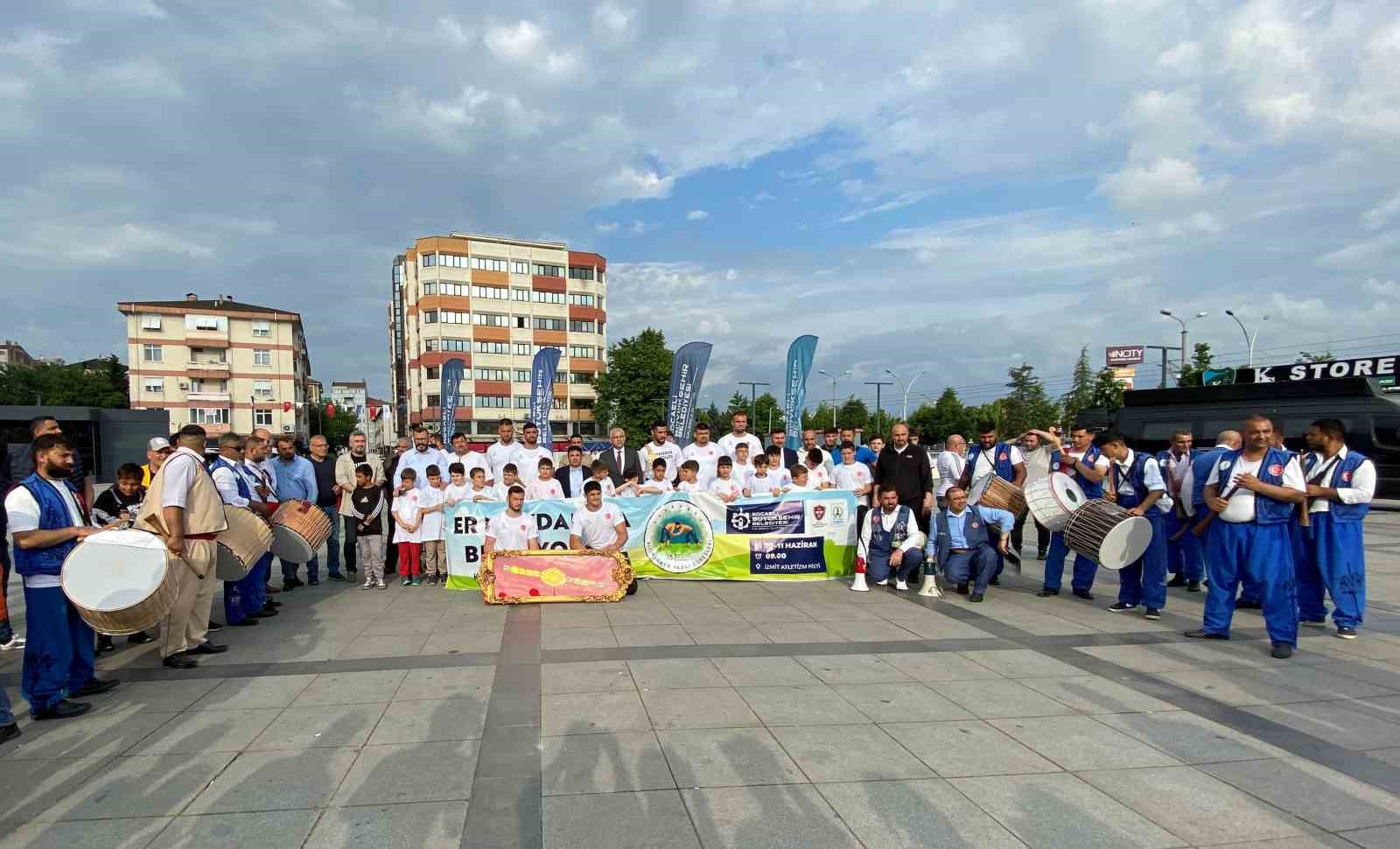 TÜRKİYE GELENEKSEL GÜREŞLER FEDERASYONU’NUN BU SENE İLK KEZ DÜZENLEDİĞİ TÜRKİYE