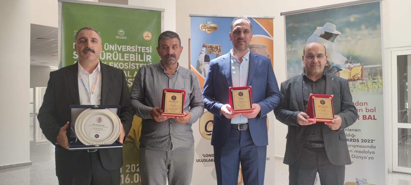 PARİS BAL ÖDÜLLERİ 2023'TE BİNGÖL BALINA 3’Ü ALTIN, BİRİ PLATİNUM