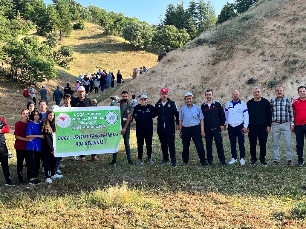DOĞA KORUMA VE MİLLİ PARKLAR BİNGÖL İL ŞUBE MÜDÜRLÜĞÜ TARAFINDAN