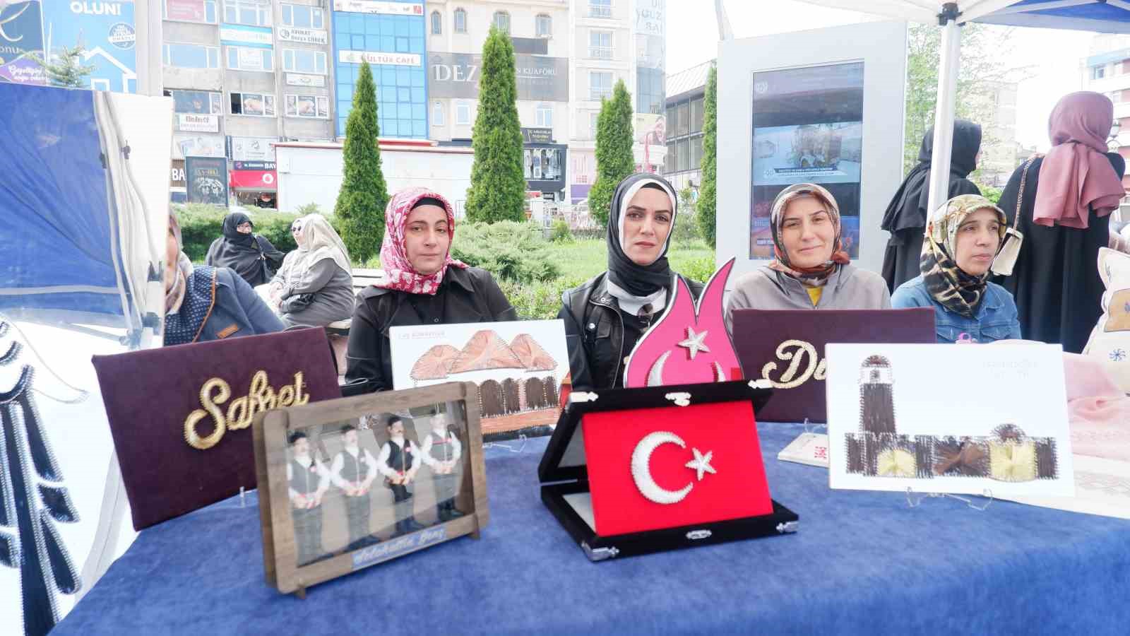 – ERZURUM’DA BULUNAN ÜÇ HALK EĞİTİM MERKEZİ KURSİYERLERİNİN BİR YILLIK