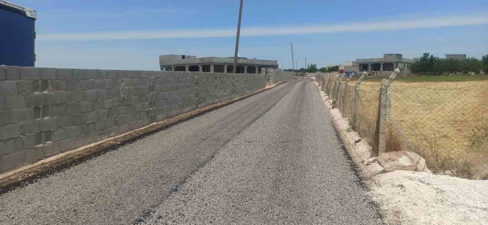 BİRECİK’TE YOLLAR KONFORLU HALE GELİYOR