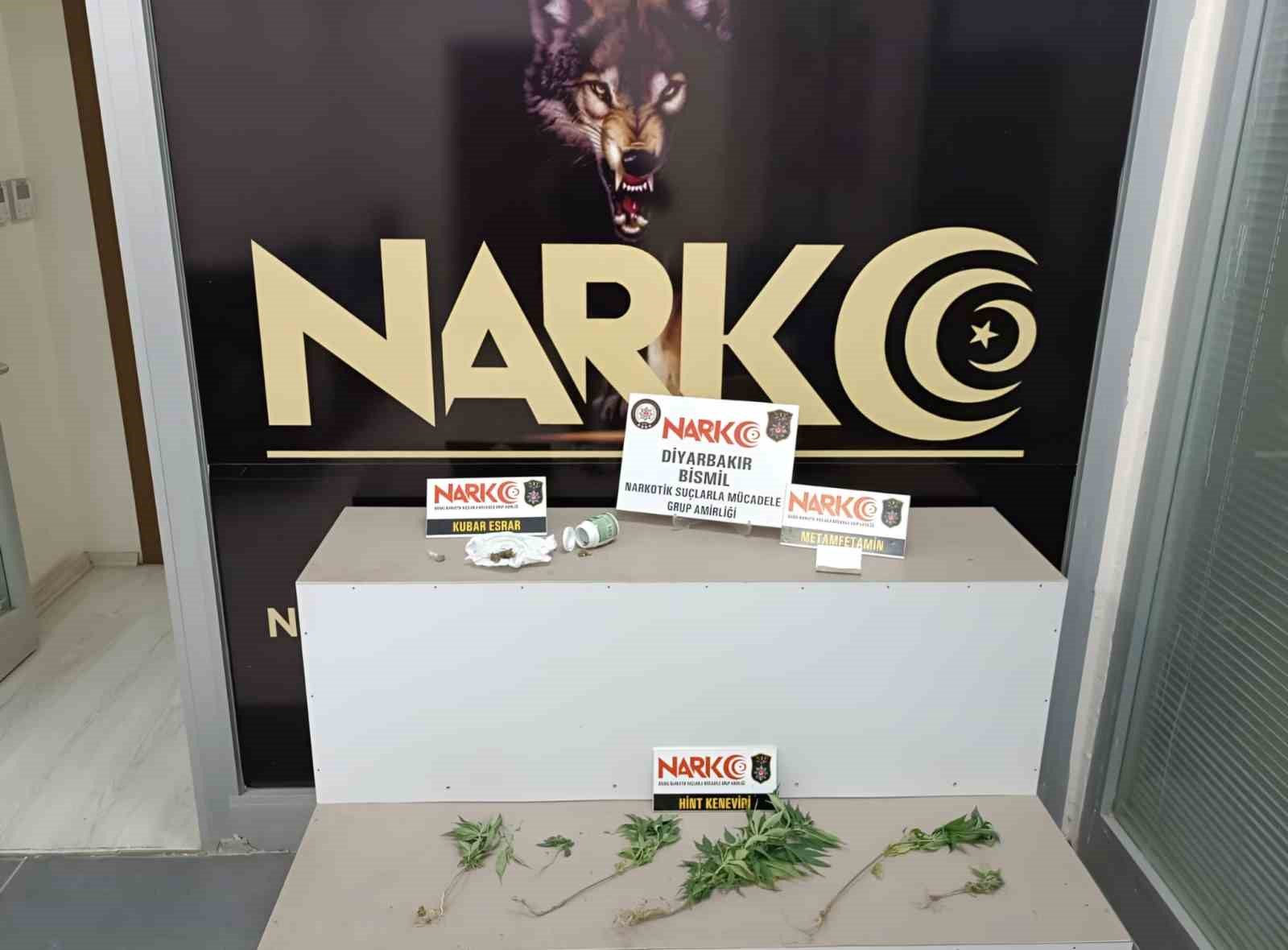 DİYARBAKIR’IN BİSMİL İLÇESİNDE EMNİYET MÜDÜRLÜĞÜNE BAĞLI EKİPLERCE HAFTA BOYUNCA SÜRDÜRÜLEN