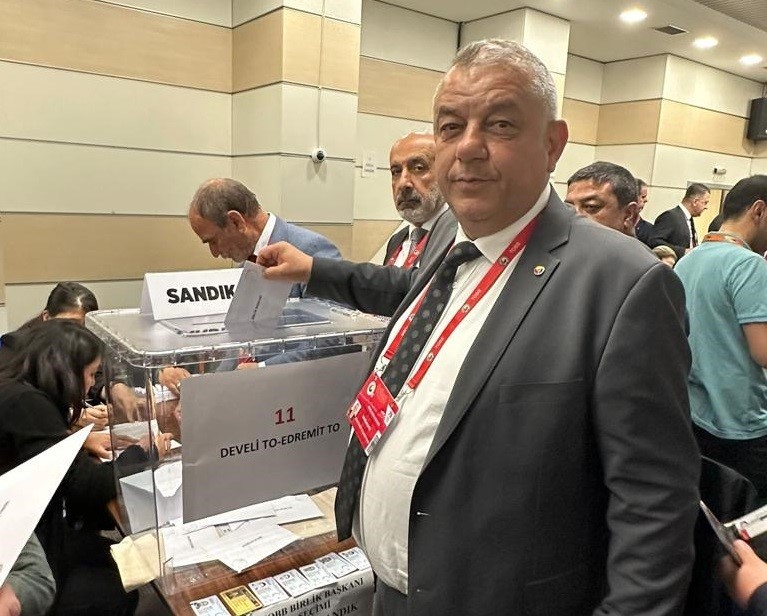 DÜZCE TİCARET VE SANAYİ ODASI YÖNETİM KURULU BAŞKANI ERDOĞAN BIYIK,